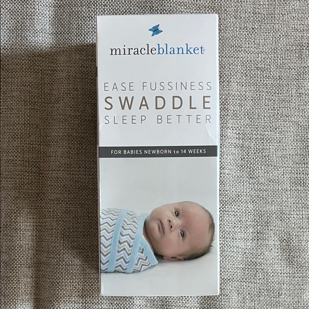 Miracle Blanket Baby Swaddle - Pink